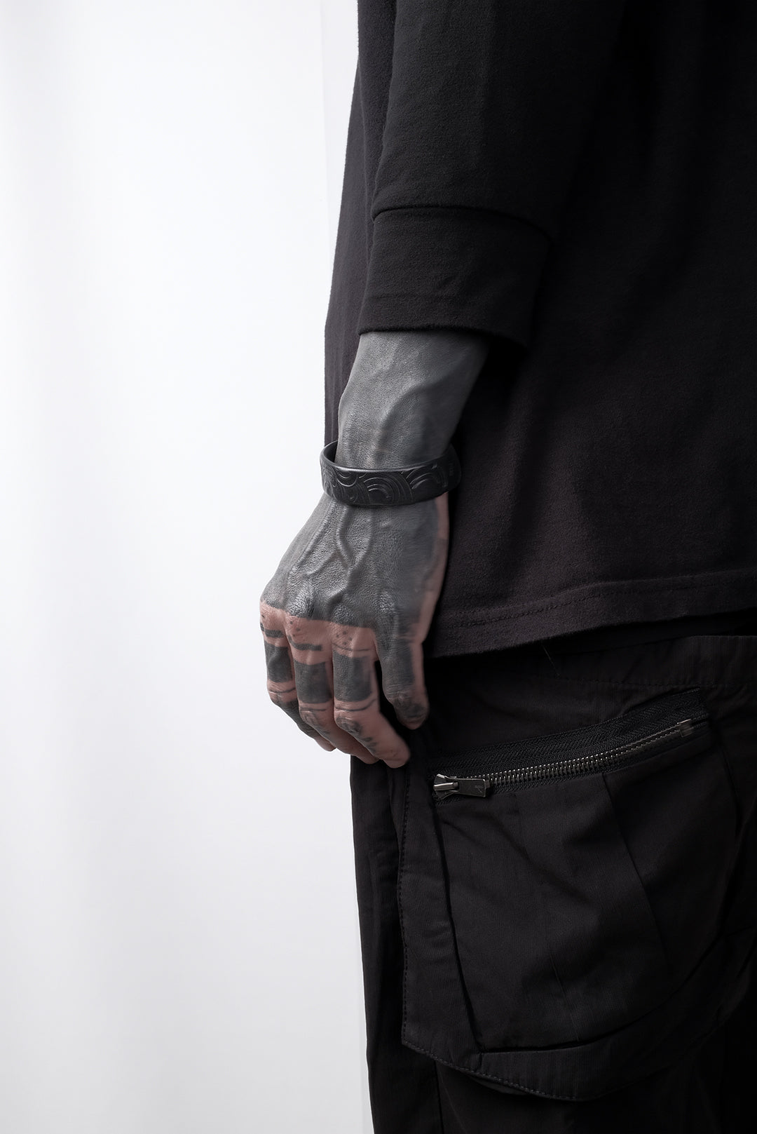 Chuan leather bracelet