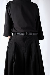 Signal leather belt