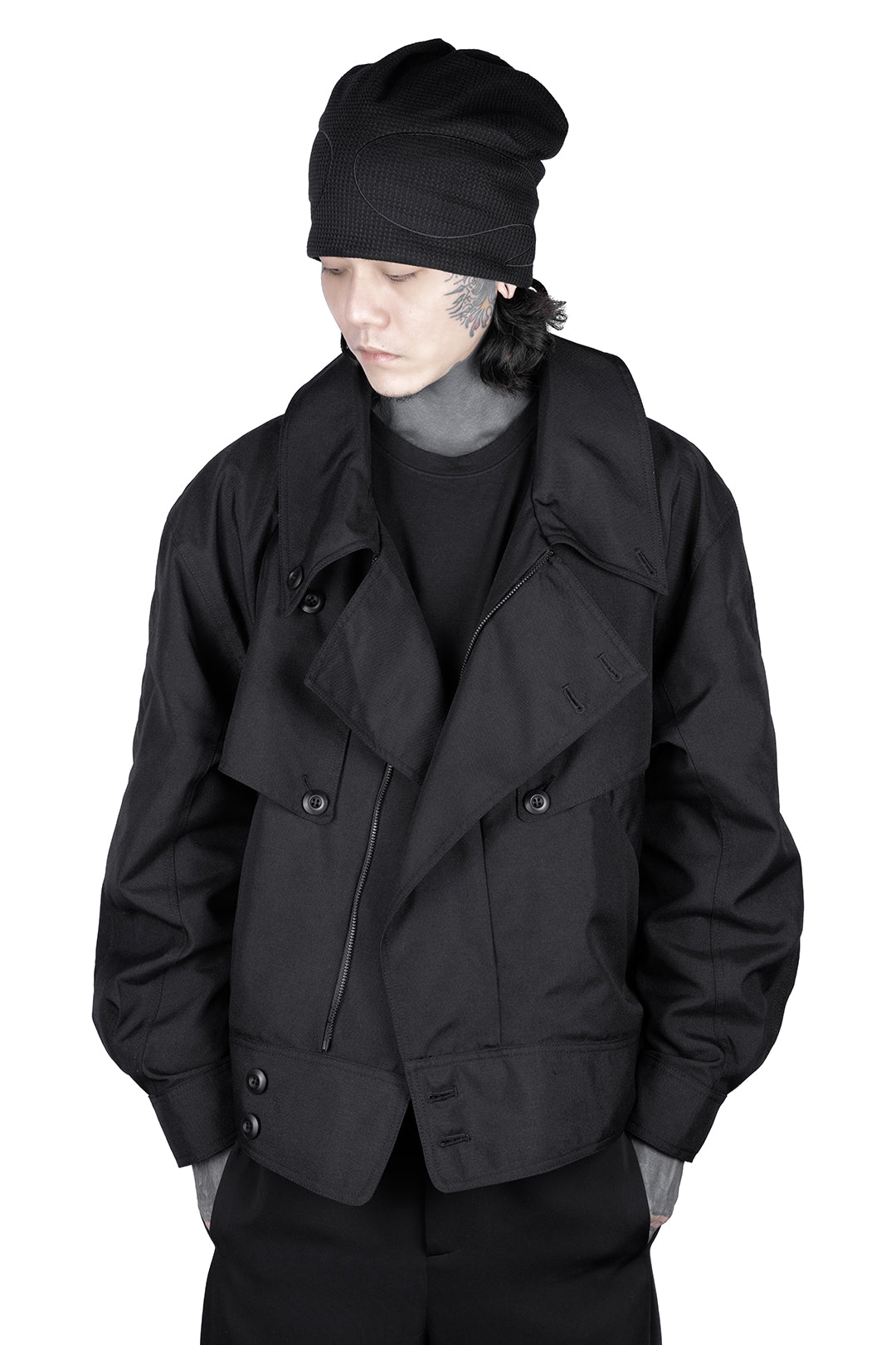 BUG wide collar jacket – INCODER®