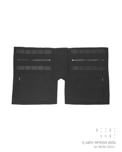 5-way apron bag