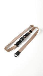 R.F Two strip belt - SAND