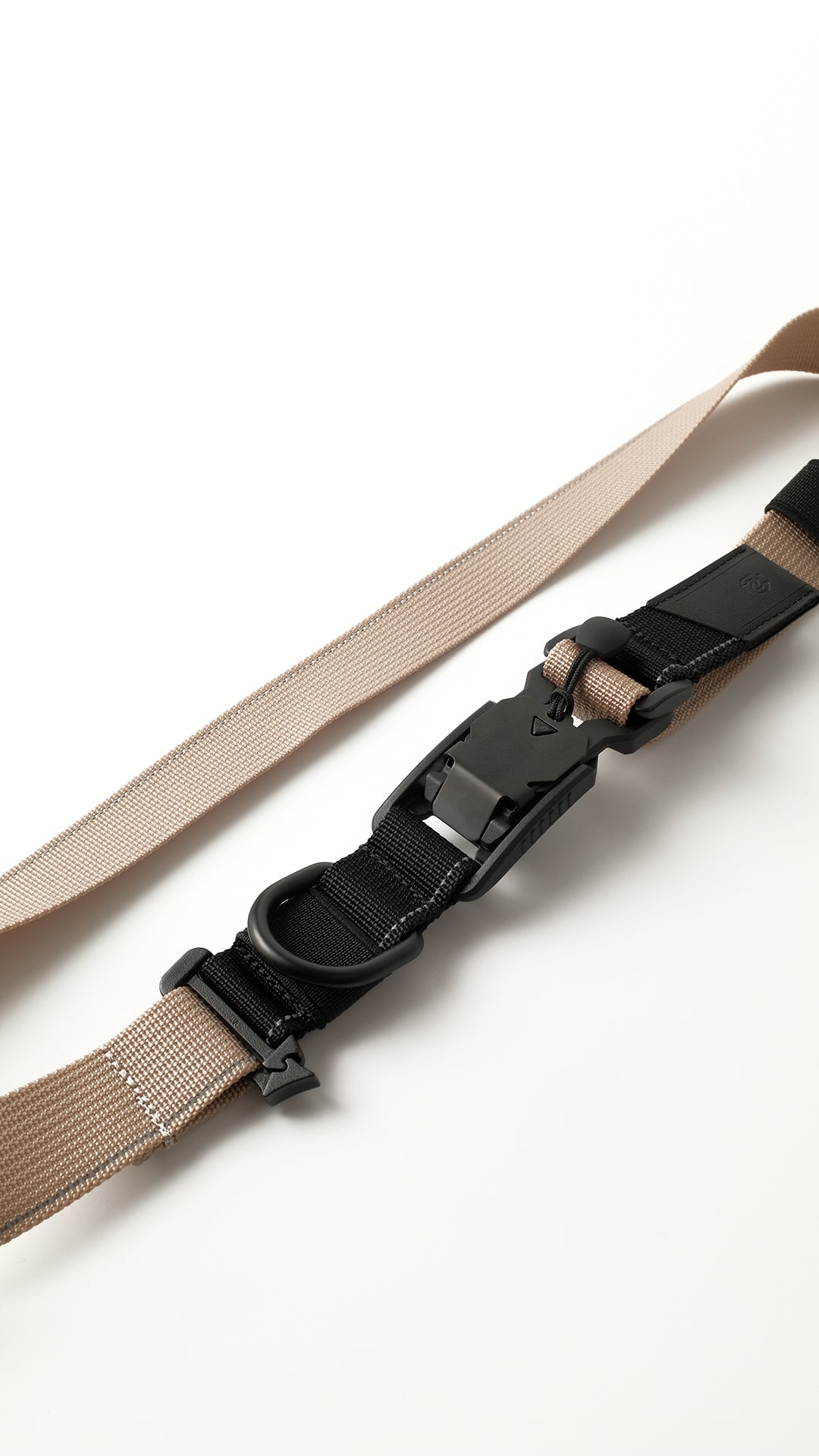 R.F Two strip belt - SAND