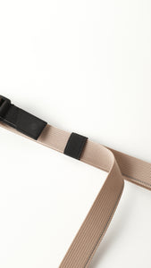 R.F Two strip belt - SAND