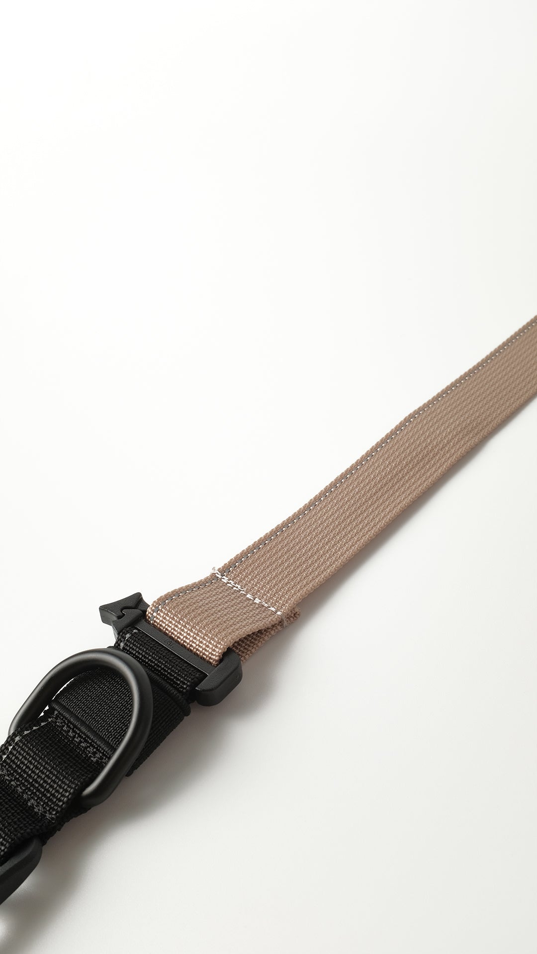 R.F Two strip belt - SAND