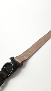 R.F Two strip belt - SAND