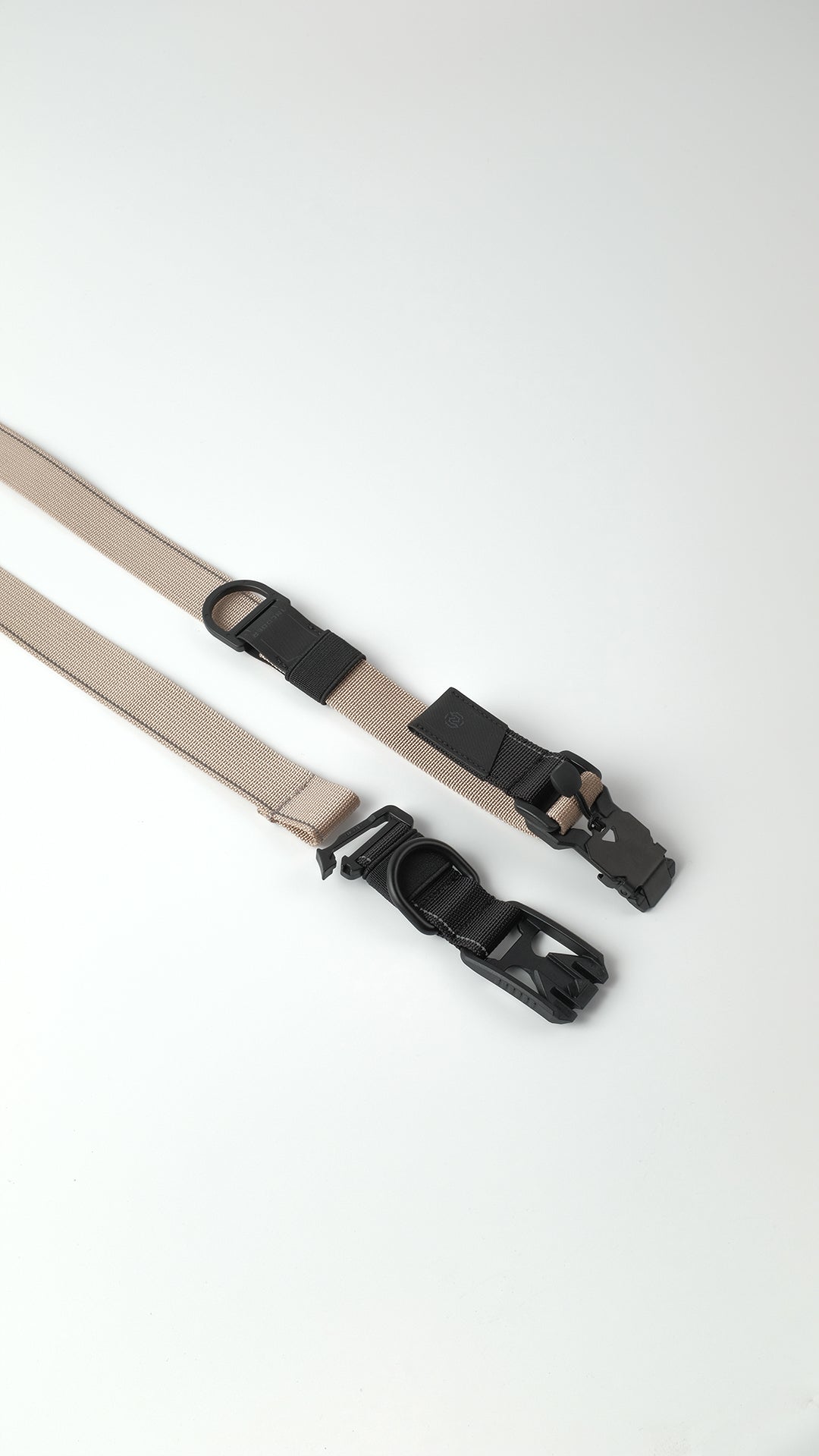 R.F Two strip belt - SAND