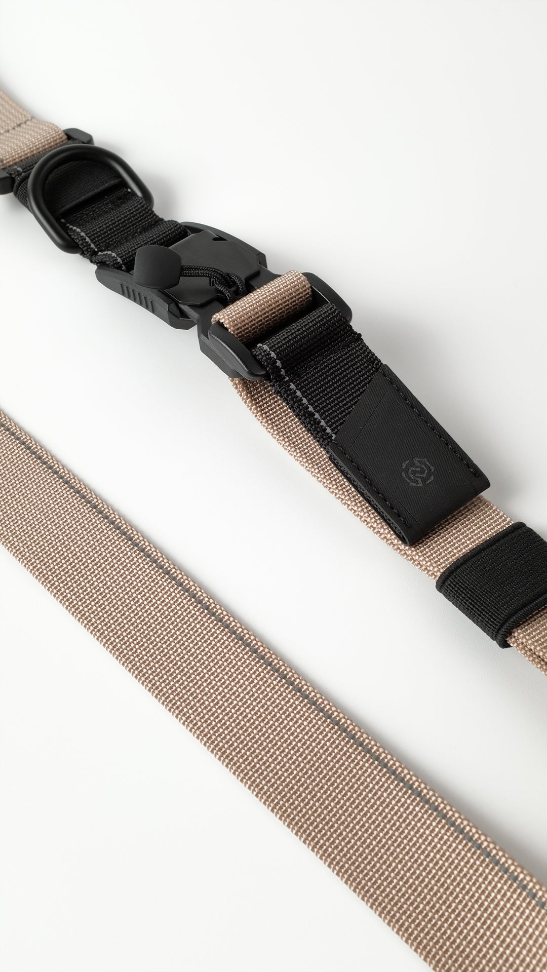 R.F Two strip belt - SAND