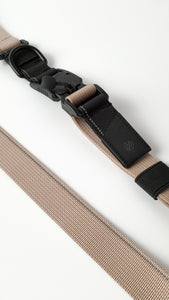 R.F Two strip belt - SAND
