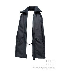 Shell 2-way Scarf